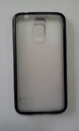 Твърд гръб за Samsung G900F Galaxy S5 Черен